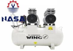 MÁY NÉN KHÍ KHÔNG DẦU GIẢM ÂM WING TW-OF550X2-50L