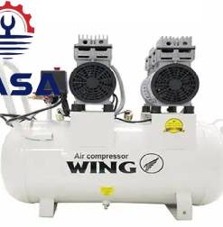 MÁY NÉN KHÍ KHÔNG DẦU GIẢM ÂM WING TW-OF550X2-50L