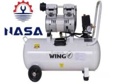 MÁY NÉN KHÍ KHÔNG DẦU GIẢM ÂM WING TW-OF750-35L