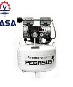 MÁY NÉN KHÍ KHÔNG DẦU,GIẢM ÂM PEGASUS TM- OF750- 40L