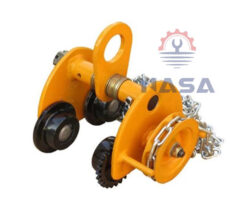 Con chạy xích kéo tay 3 tấn 3m Kawasaki