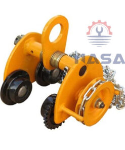 Con chạy xích kéo tay 3 tấn 3m Kawasaki