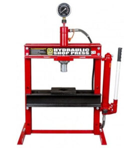 Máy ép thủy lực dùng tay Kocu TY20001 20 tấn, có đồng hồ