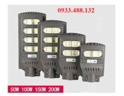 Đèn đường năng lượng mặt trời liền thể HS05 150W