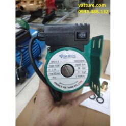 MÁY BƠM TUẦN HOÀN NƯỚC NÓNG SWIRLS 15-9 - CÔNG SUẤT 200W
