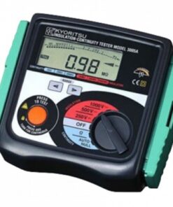Đồng hồ đo điện trở cách điện Kyoritsu 3005A