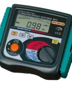 Đồng hồ đo điện trở cách điện Kyoritsu 3007A