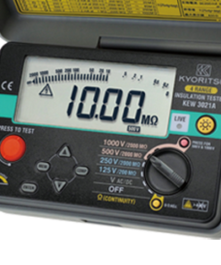 Đồng hồ đo điện trở cách điện Kyoritsu 3021A
