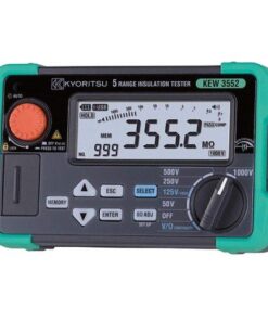 Đồng hồ đo điện trở cách điện Kyoritsu 3552