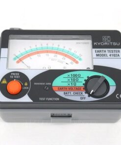 Đồng hồ đo điện trở đất Kyoritsu 4102A