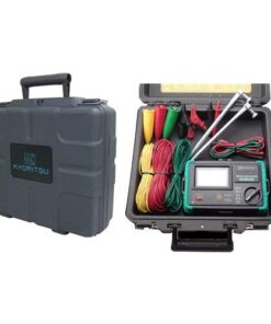 Đồng hồ đo điện trở đất Kyoritsu 4105DLH