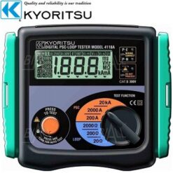 Đồng hồ đo điện trở kháng Kyoritsu 4118A
