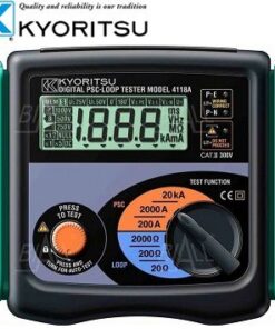 Đồng hồ đo điện trở kháng Kyoritsu 4118A