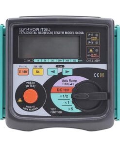 Thiết bị kiểm tra dòng dư Kyoritsu 5406A