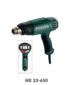 Súng Thổi Hơi Nóng Metabo HE 23-650