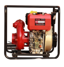 Máy bơm chữa cháy KAMA KDP40TH giật nổ bằng tay nguyên liệu Diesel