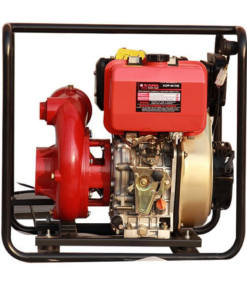 Máy bơm chữa cháy KAMA KDP40TH giật nổ bằng tay nguyên liệu Diesel