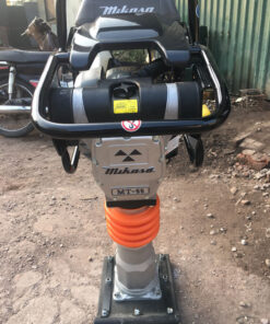 Máy Đầm Cóc MiKaSa MT55H – Honda GX100