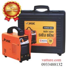 Máy hàn điện tử Jasic ARES 120 (Kèm hộp nhựa đựng máy và pk)