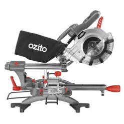 Máy cưa trượt đa góc, nghiêng được 2 bên Ozito SCMS-2125
