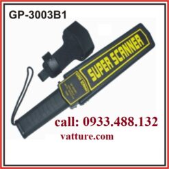 MÁY DÒ KIM LOẠI CẦM TAY SUPER SCANNER MD-3003B1 (LOẠI 1)