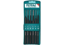 BỘ MŨI ĐỤC TRÒN 6 CHI TIẾT TOTAL THT42K0601