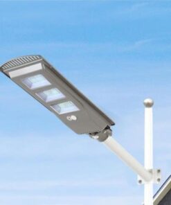 Đèn đường năng lượng mặt trời liền thể HS03 90W