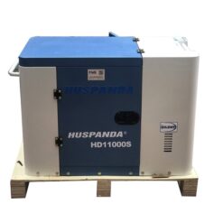 Máy Phát Điện Chạy Dầu 9Kw Huspanda HD11000S Chống Ồn