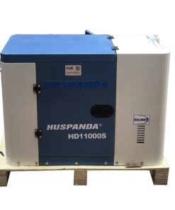 Máy Phát Điện Chạy Dầu 9Kw Huspanda HD11000S Chống Ồn