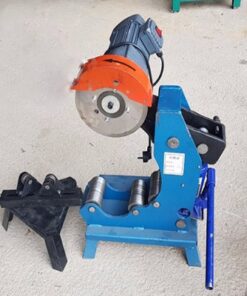 Máy cắt ống thép thủy lực QG 260T (750W) 380V