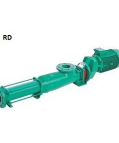 Bơm trục vít Roto dẫn động bằng motor giảm tốc RLCB591R2CS1DA20