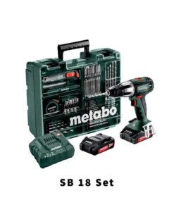 Máy Khoan Dùng Pin Metabo – SB 18 Set
