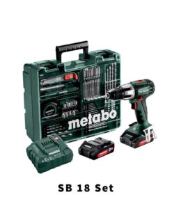 Máy Khoan Dùng Pin Metabo – SB 18 Set