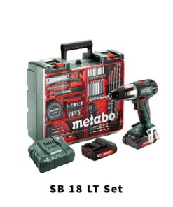 Máy Khoan Dùng Pin Metabo – SB 18 LT Set