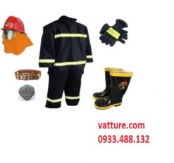 Bộ quần áo chữa cháy thông tư 56 quần áo xanh đen