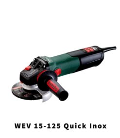 Máy Mài Góc Metabo WEV 15-125 Quick Inox