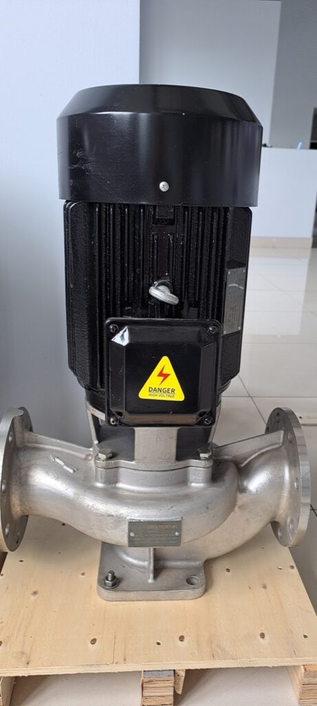 BƠM LY TÂM TRỤC ĐỨNG PARAGON ISG-100-125-A