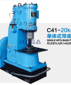 Búa Hơi C41-20Kg Loại Đơn Kèm Đế