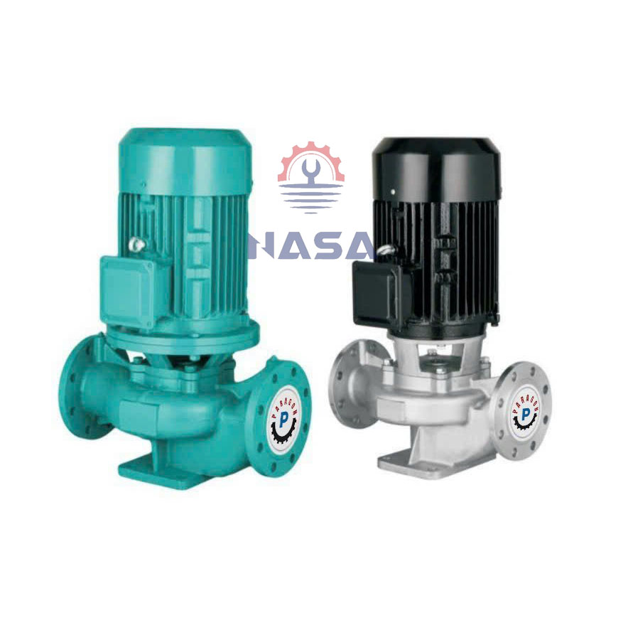 MÁY BƠM TRỤC ĐỨNG INLINE IRG 150-200-A