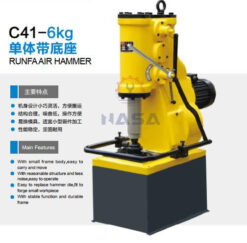 Búa Hơi C41-6kg Thân Đơn Có Đế