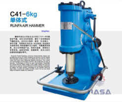 Búa Hơi C41-6kg Thân Đơn Có Đế