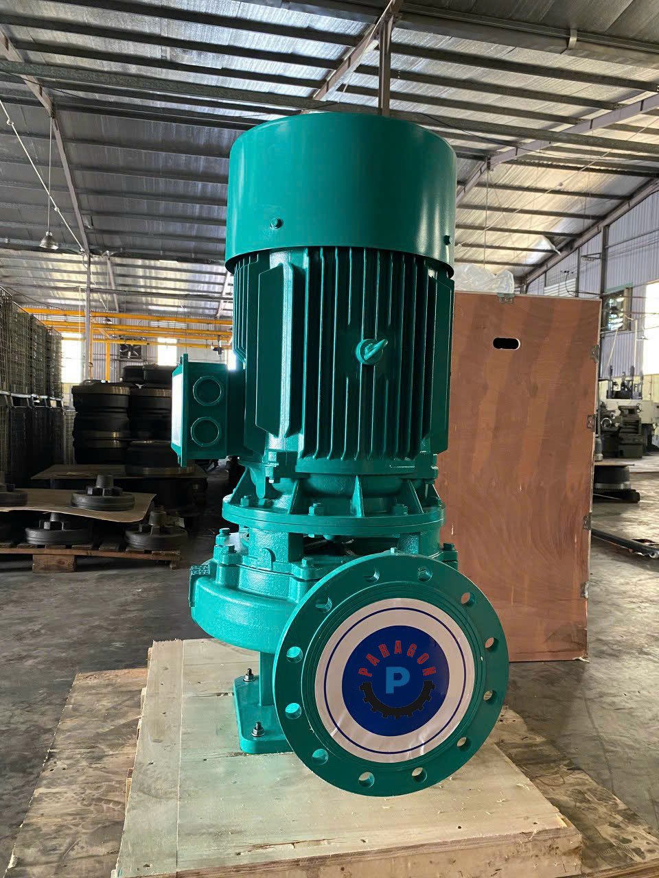 MÁY BƠM TRỤC ĐỨNG INLINE IRG 100-160-IA