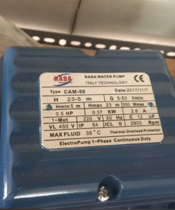 Máy bơm nước Nasa CAM-50