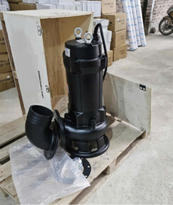 MÁY BƠM CHÌM NƯỚC THẢI CẮT RÁC VATURE 300WQ400-10-22