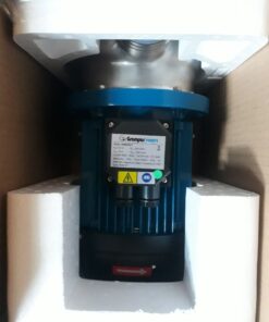 Bơm ly tâm cánh hở inox Grampus DWK400T